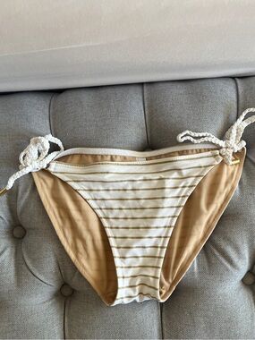 Gap body size medium stripe y2k bikini bottoms